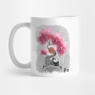 Peace Panda Mug